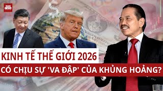TS Bùi Ngọc Sơn: Chu kỳ tử thần kinh tế toàn cầu, năm 2026 Ở ĐÂU trong vòng xoáy khủng hoảng?