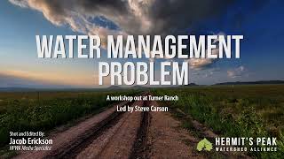 Water Management Problem Workshop: Social Media Video