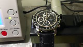 CYMA Grand Maestro  Swiss Made Watch Moonphase Automatic Chronograph Valjoux / ETA 7751