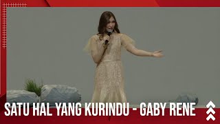 Satu Hal Yang Kurindu - Gaby Rene