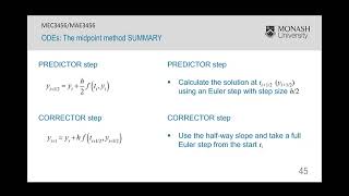 ODE 04 MidpointMethod
