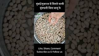 Bharuch Gujarat special Khari shing recipe | how to roast peanuts ?🥜