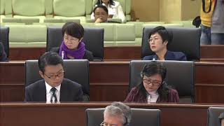 行政法務司陳海帆司長列席立法會全體會議回答議員提問( 第四部份 )