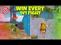 WIN EVERY 1V1 FIGHT IN PUBG MOBILE🔥CLOSE RANGE TIPS AND TRICKS IN BATTLEGROUNDS MOBILE INDIA BGMI