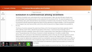 11.5 Common Misconceptions about Evolution - Concepts of Biology | OpenStax