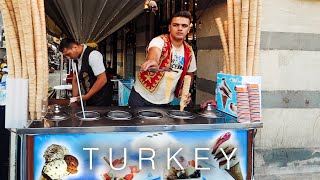 turkish ice cream tricks 😂 #shorts #turkey