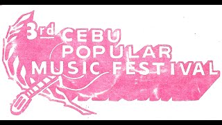 3rd Cebu Popular Music Festival - 1983