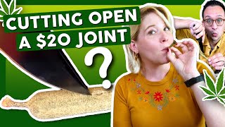 WHAT'S INSIDE A $20 PREROLL? 🔪