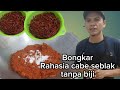 CARA BUAT SAMBEL SEBLAK ASLI PEDAGANG MUDAH DAN PRAKTIS ‼️