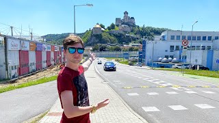 ZNÁTE TRENČÍNSKÝ HRAD A SKRYTOU HOUPAČKU S VÝHLEDEM NA TRENČÍN?