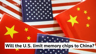 U.S. considers crackdown on memory chip makers in China