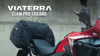 VIATERRA CLAW PRO I Waterproof Tail Bag I Installation \u0026 Review