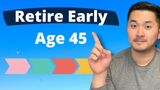 My Complete Timeline to Retire Early by Age 45 | Financial Independence Checklist