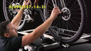 Велобагажник на крышу Thule ProRide 598 (обзор, установка)