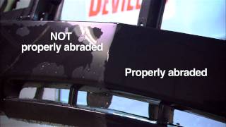 DeVilbiss CLEAN™ Bumper Prep Pad