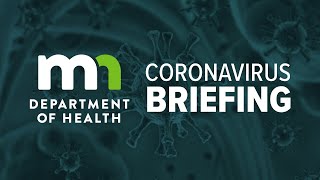 LISTEN LIVE: Minnesota COVID-19 briefing - Oct. 9, 2020