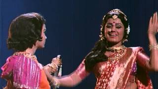 Daana Veera Soora Karna || Ye Thalli Ninu Kannadho Video Song || NTR, Sarada