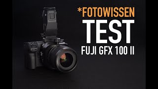 Die Fujifilm GFX 100 II im Test gemeinsam mit dem GF 30 mm T/S und GF 110 mm T/S