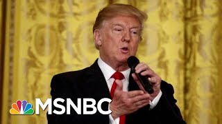 Where Is The Doubt From President Donald Trump On Disappearance? | Morning Joe | MSNBC