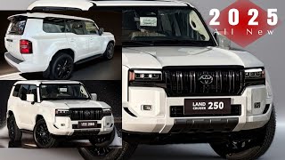 New Land Cruiser 250 PRADO SUV 4WD ( 2025 ) - 2.4L LUXURY 7 Seater | Exterior \u0026 Interior Walkaround