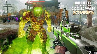 ALL TYPES OF ZOMBIES in CALL OF DUTY BLACK OPS COLD WAR ZOMBIES!! (DIE MASCHINE)