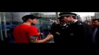 Amazing Beatboxer Harassed by Police Freestyle-BeatFox