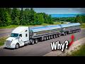Why Do These SEMI-TRUCKS Have So Many TIRES? | Michigan Trains