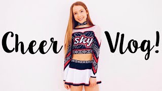 Cheerleading Competition Vlog!