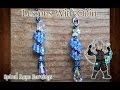 Spiral Rope Earrings Beaded Jewelry Tutorial - Lessons With Odin