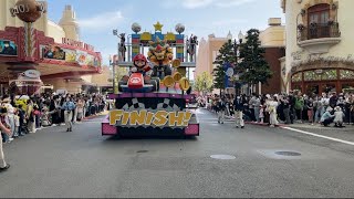 【USJ】 NO LIMIT!パレード（キャノピー下正面）ユニバーサル・スタジオ・ジャパン / NO LIMIT!PARADE