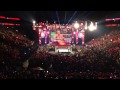 CenaRollinsLesnar's Entrances at the Royal Rumble in Philadelphia, PA [Jan. 25, 2015]