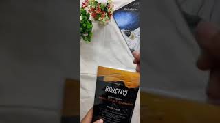 Unboxing Video | Brustro Brushes | by :- Vital arts |vitalarts|VITAL ARTS| #shorts