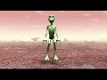 Damitho casita alien dance with remix of taki taki,believer and thunder