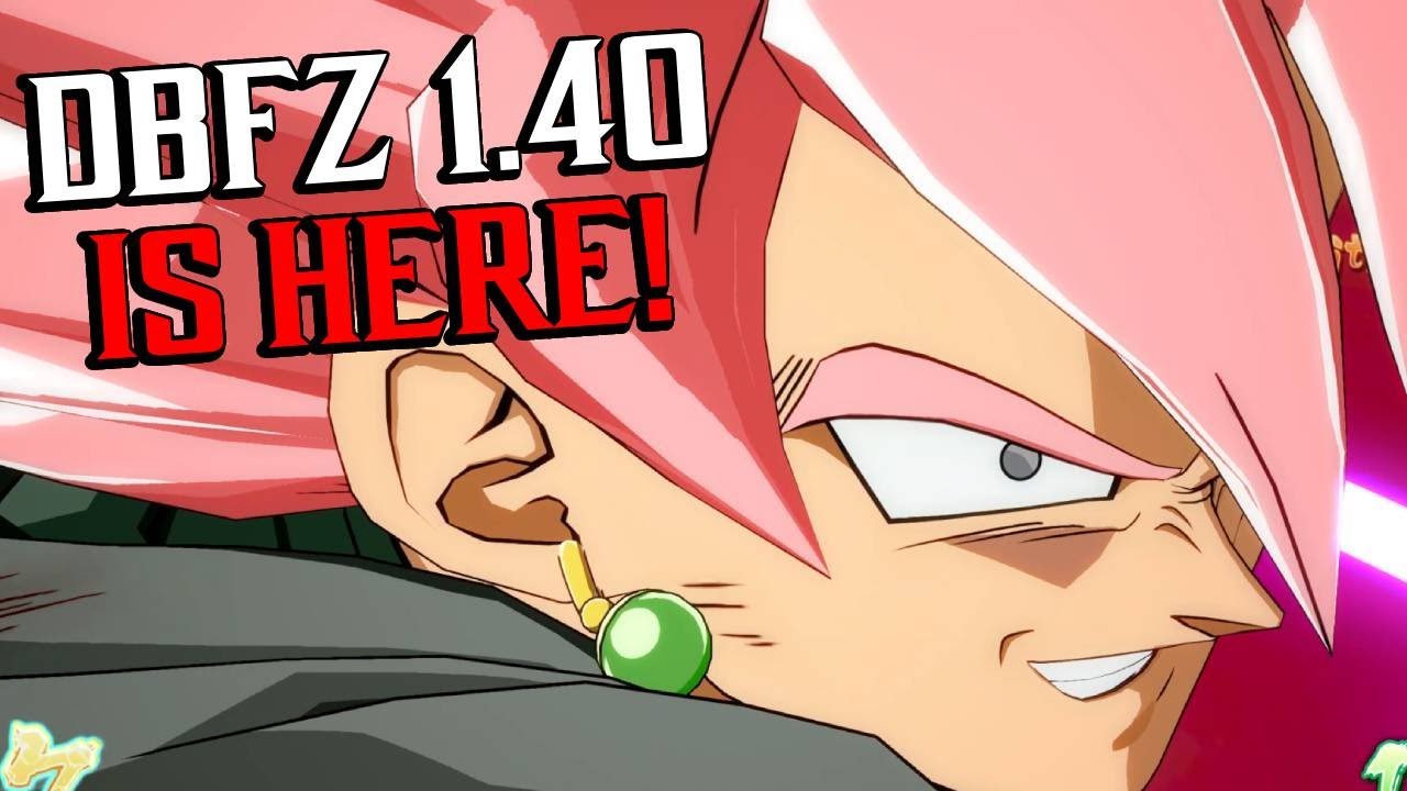 New Dbfz Patch 1 40 Is Here Dragonballfighterz Gameplay Youtube