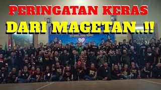 Tidak Main-Main, PSHT Magetan Menolak Rencana Penggunaan Aset PSHT oleh kelompok PSHTPM