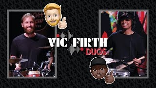 Vic Firth DUOS | Brandon Zackey & Keelan Tobia