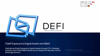 DeFi Technologies Inc. (NEO: DEFI) (OTC: DEFTF) Webcast | Planet MicroCap Showcase: VEGAS 2024