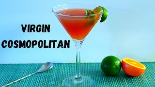 Non Alcoholic Cosmopolitan Recipe