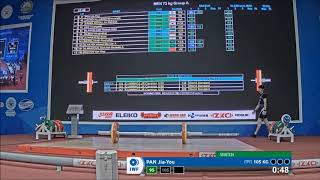 2020 Asian Youth and Junior Weightlifting Men's 73 kg A