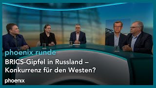 phoenix runde: BRICS-Gipfel in Russland - Konkurrenz für den Westen?