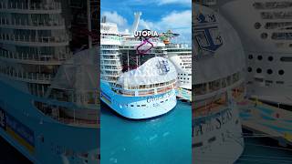 I JUST sailed on Utopia of the Seas! 🤔💭