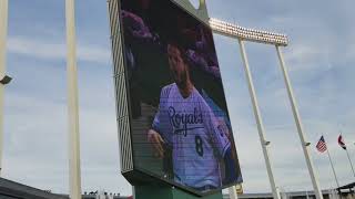 Thank you 2017 KC Royals.  Hosmer Moose Esky Cain Vargas highlights