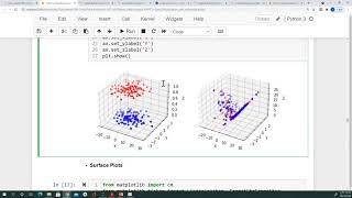Python Data Analysis - PART III - Data Visualization with matplotlib - 2 3D Plots and Images
