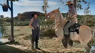 The Painted Desert Western 1931 William Boyd Clark Gable  Colorized  Full Movie  Subtitled