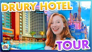 The NEWEST Hotel In Disney World -- Drury Hotel Tour