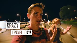 Travel Nightmare During Pandemic | Held at the Border 😳 (Oman to Dubai Bus Ride)