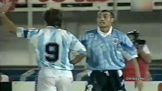 Paolo Montero vs Argentina (Home) - Eliminatorias Sudamericanas 12/01/1997