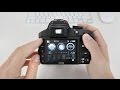 Nikon D3400 Tutorial For Beginners (Buttons, Dials & Settings)