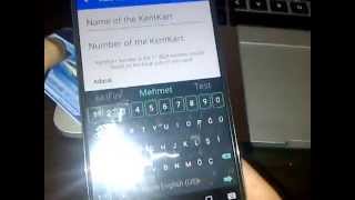 My KentKart NFC Demonstration