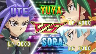 Yuto vs Sora and Yuya AMV